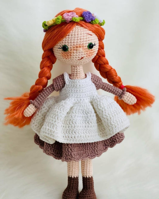 The Handmade Crochet Anne Shirley Toy: The Perfect Organic Yarn Doll for Girls