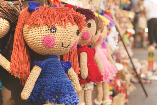 the Joy of Stuffed Toys: Handcrafted Crochet Plushies for All Ages