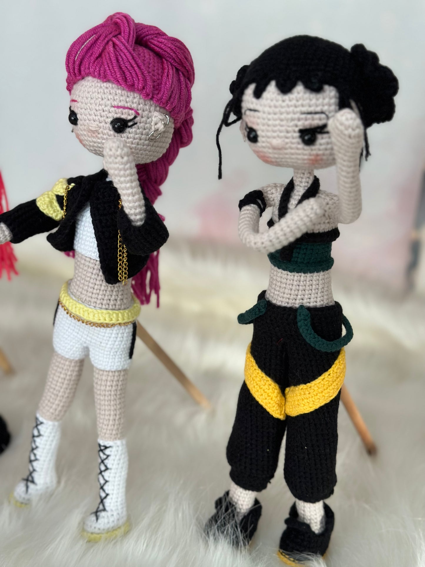 K-pop inspired caracters