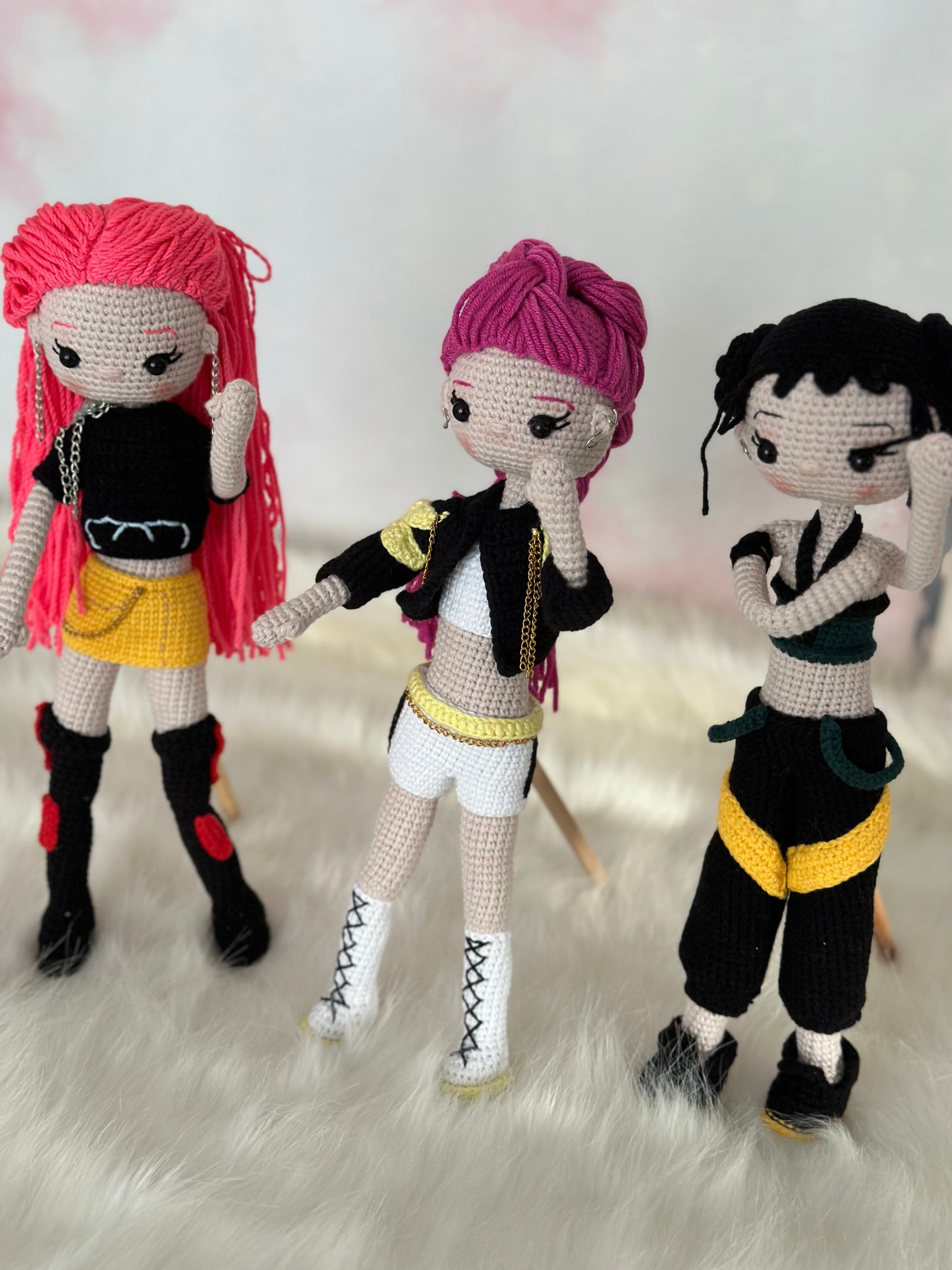 K-pop inspired caracters