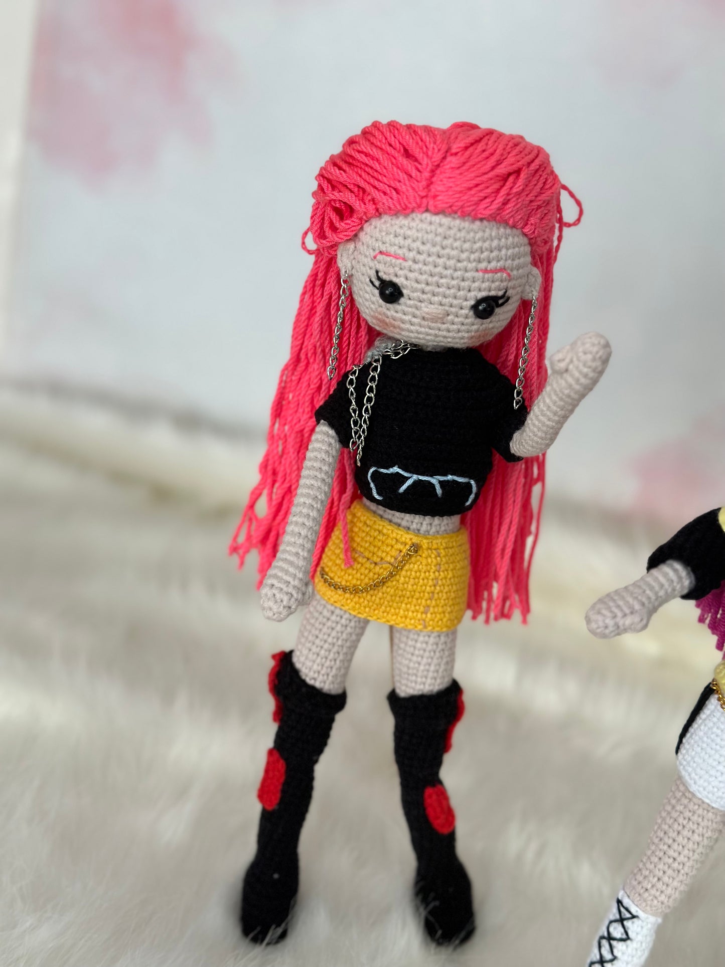K-pop inspired caracters