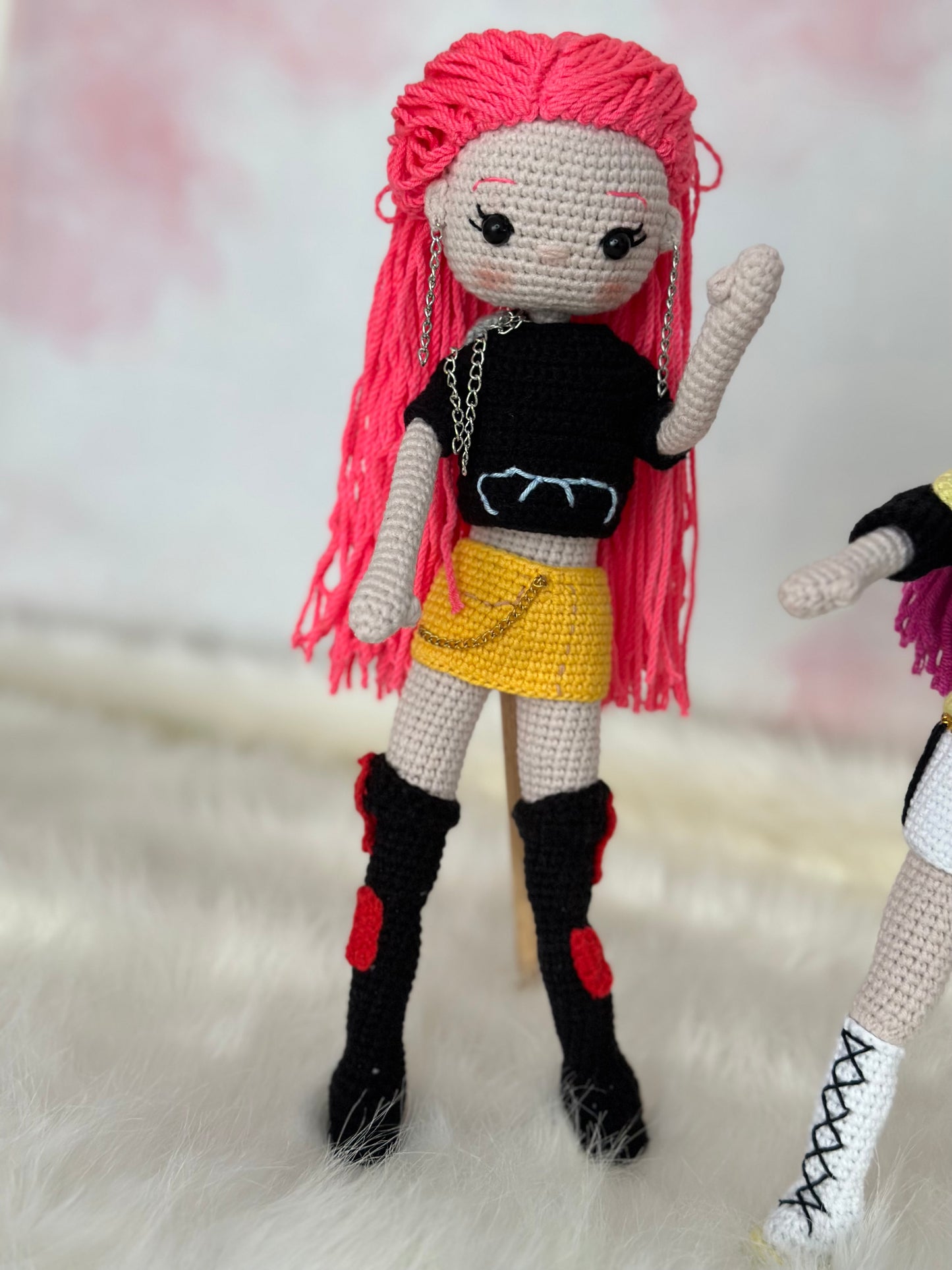K-pop inspired caracters