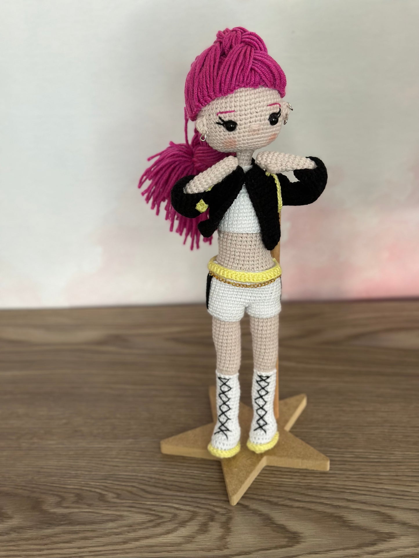 K-pop inspired caracters