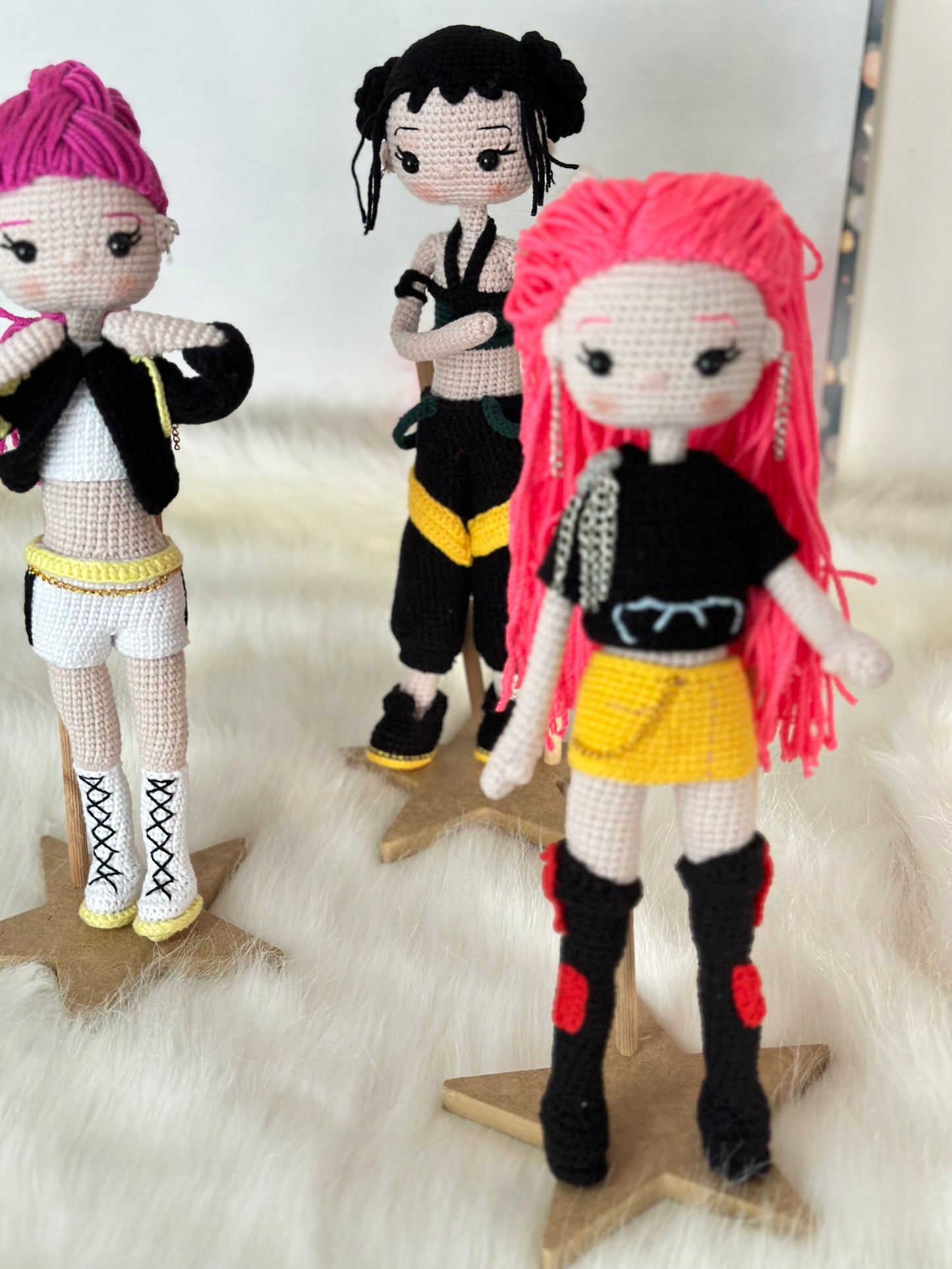 K-pop inspired caracters
