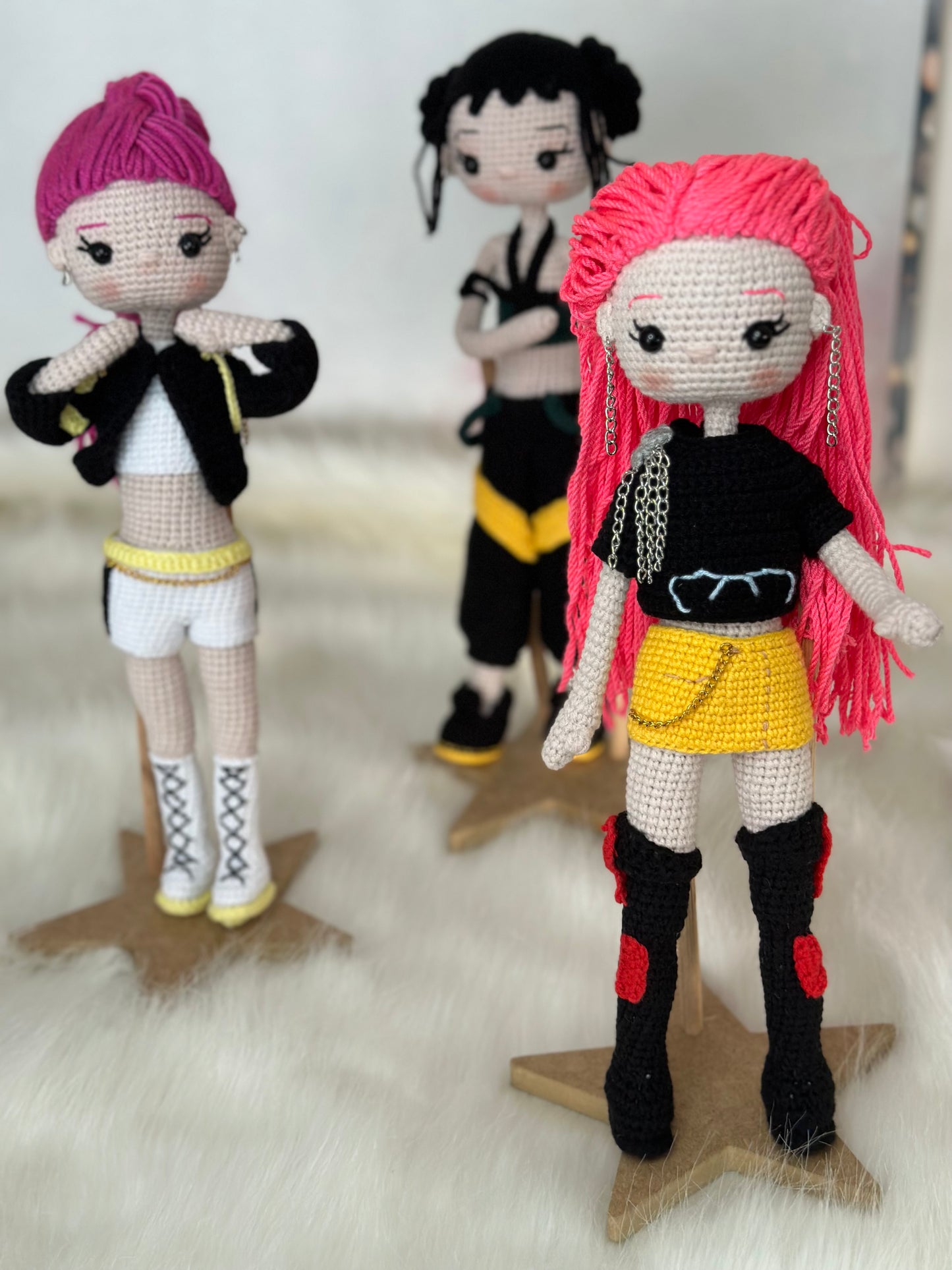 K-pop inspired caracters