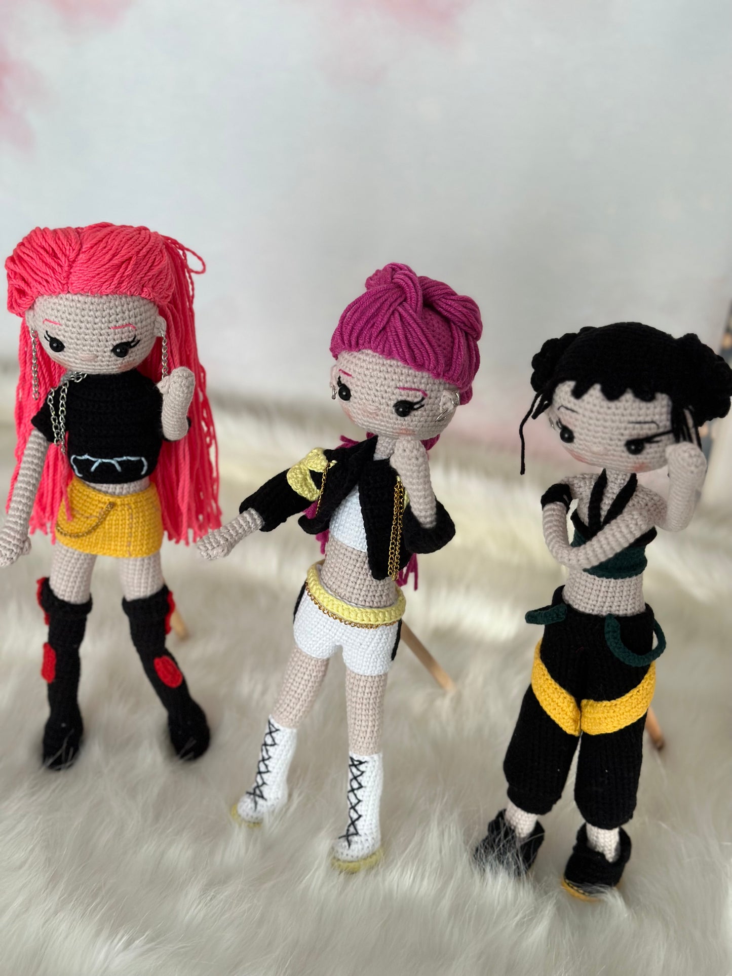 K-pop inspired caracters