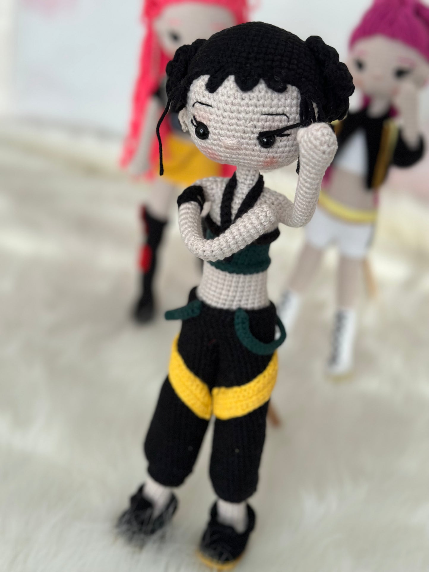 K-pop inspired caracters