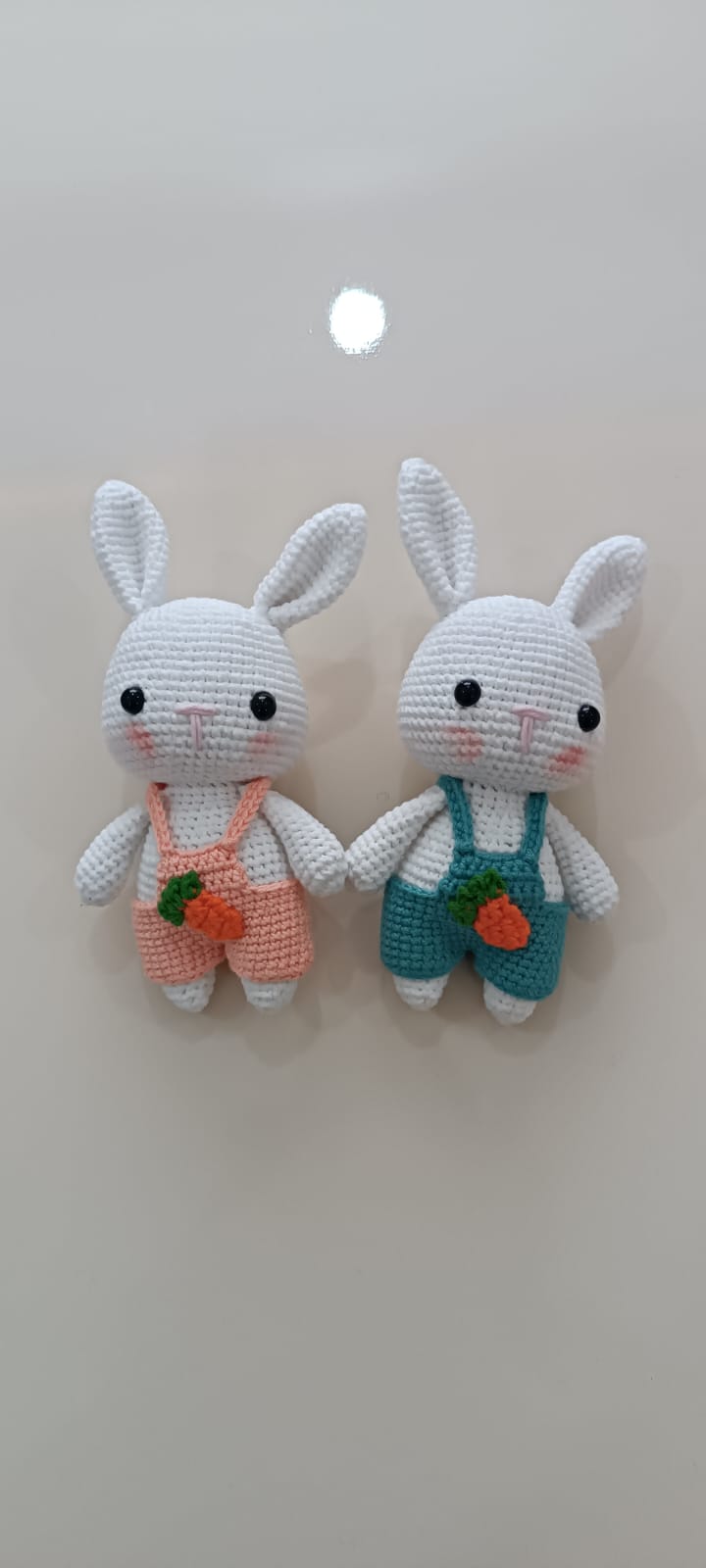 Crochet Easter bunny