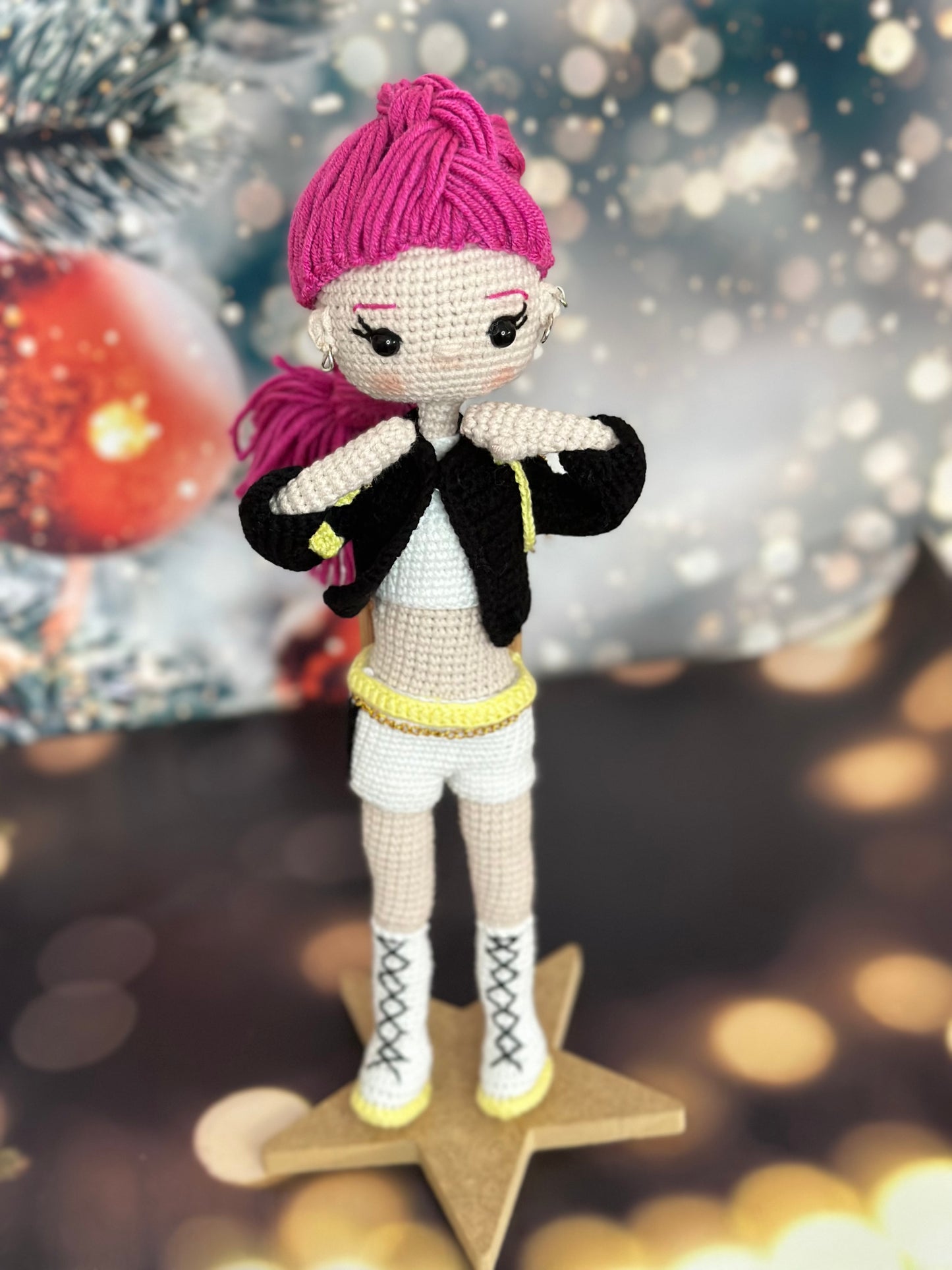 K-pop inspired caracters
