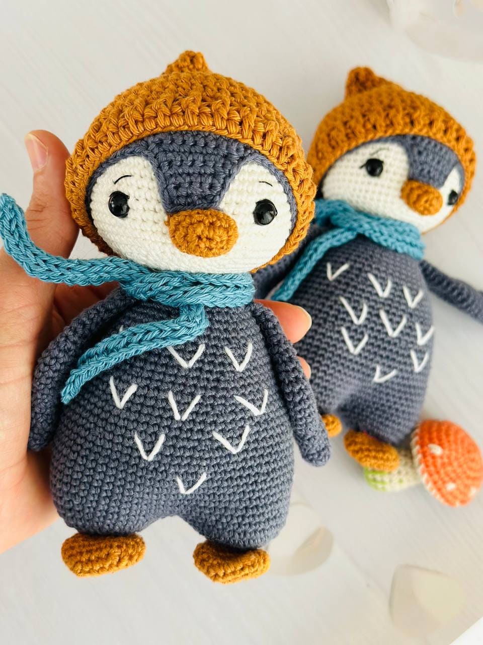 Adorable Handmade Crochet Penguin: Perfect Gift for Penguin Lovers