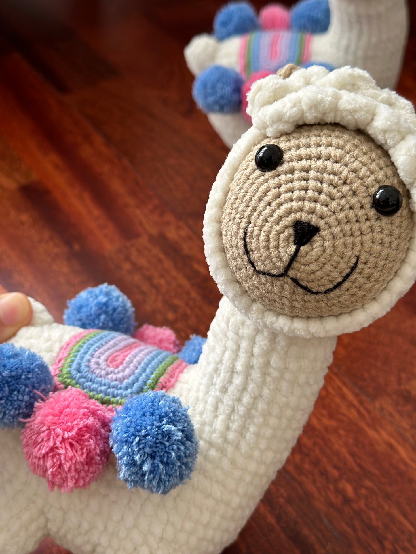 Crochet Alpaca Llama Toy Stuffed Animals for Gift and Home Decor