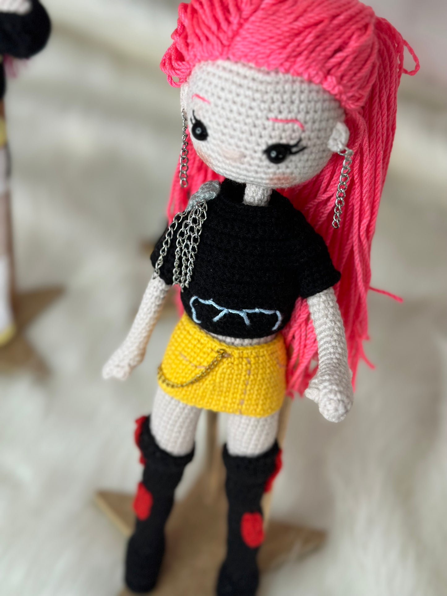 K-pop inspired caracters