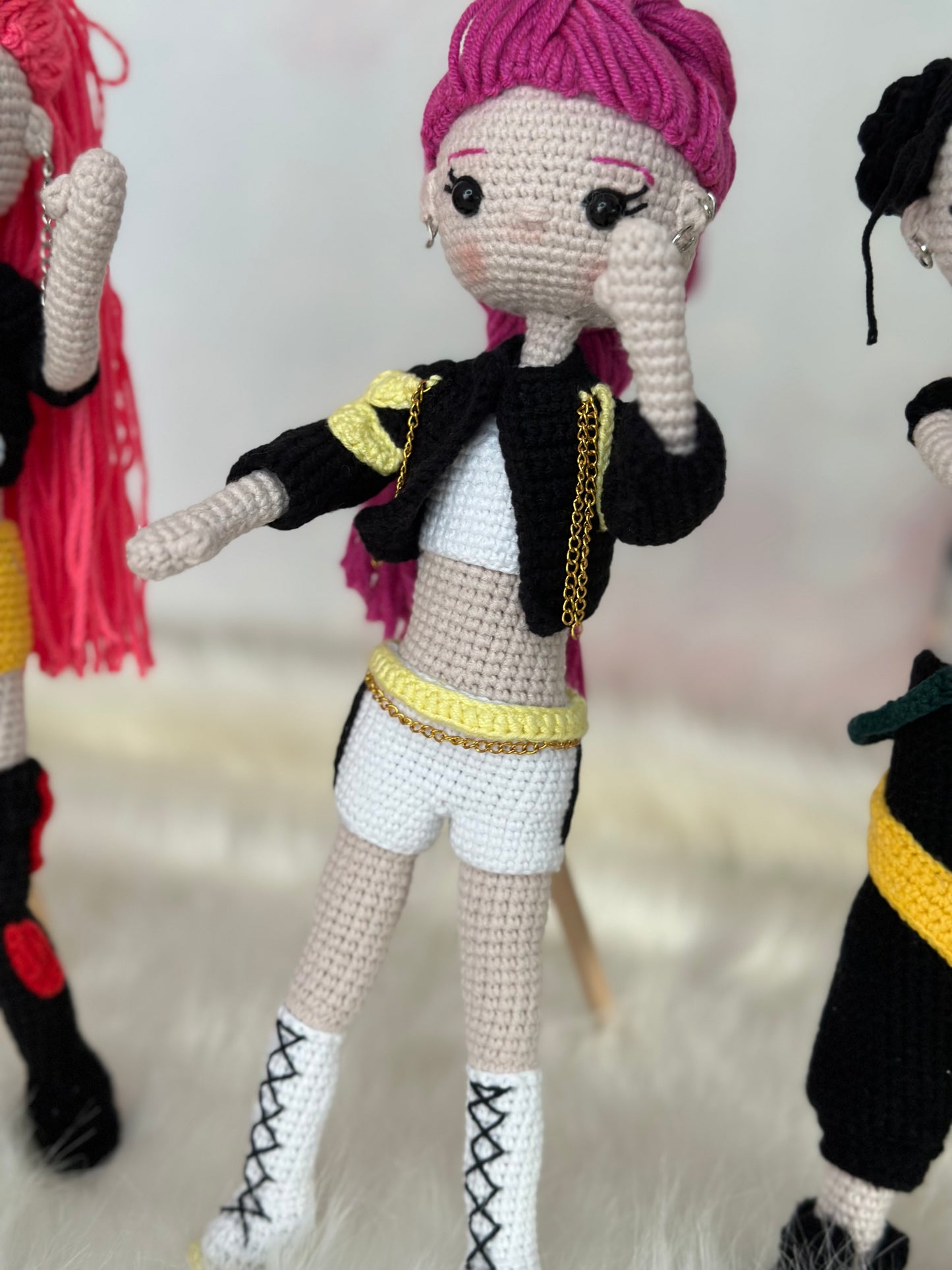 K-pop inspired caracters