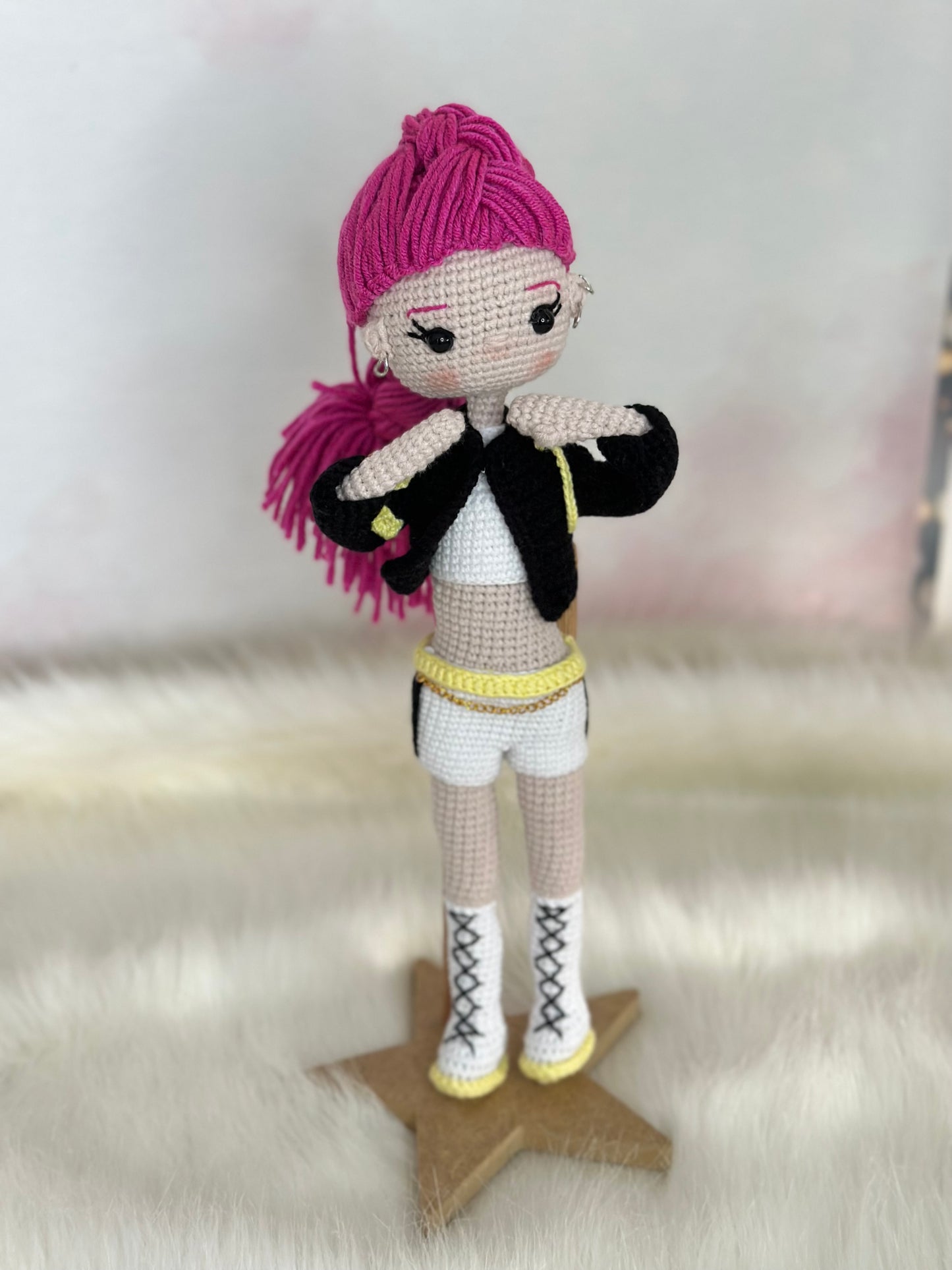 K-pop inspired caracters