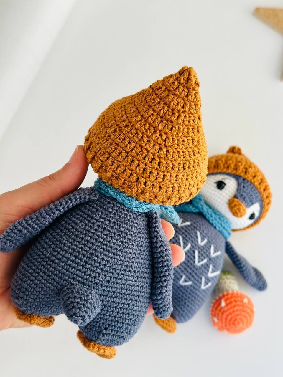 Adorable Handmade Crochet Penguin: Perfect Gift for Penguin Lovers