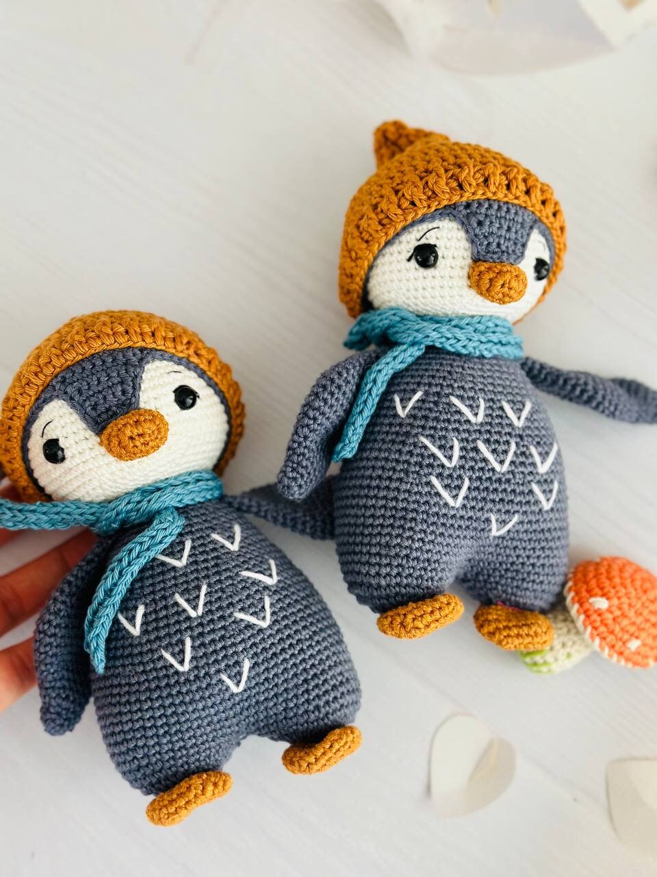 Adorable Handmade Crochet Penguin: Perfect Gift for Penguin Lovers