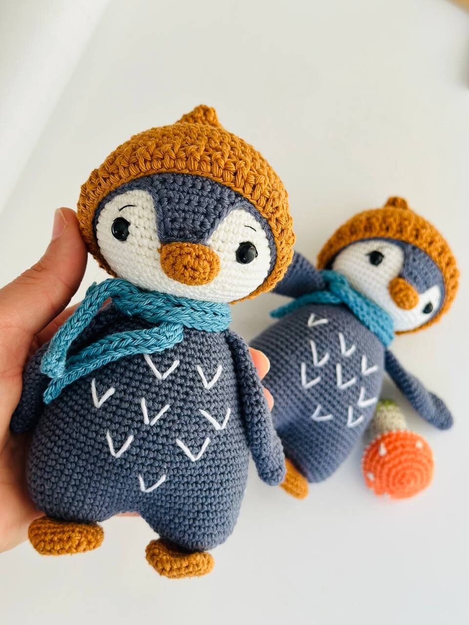 Adorable Handmade Crochet Penguin: Perfect Gift for Penguin Lovers