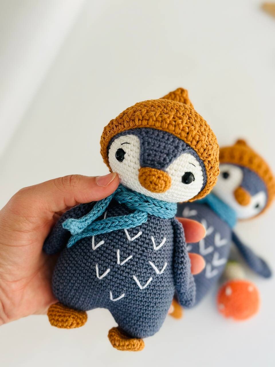 Adorable Handmade Crochet Penguin: Perfect Gift for Penguin Lovers