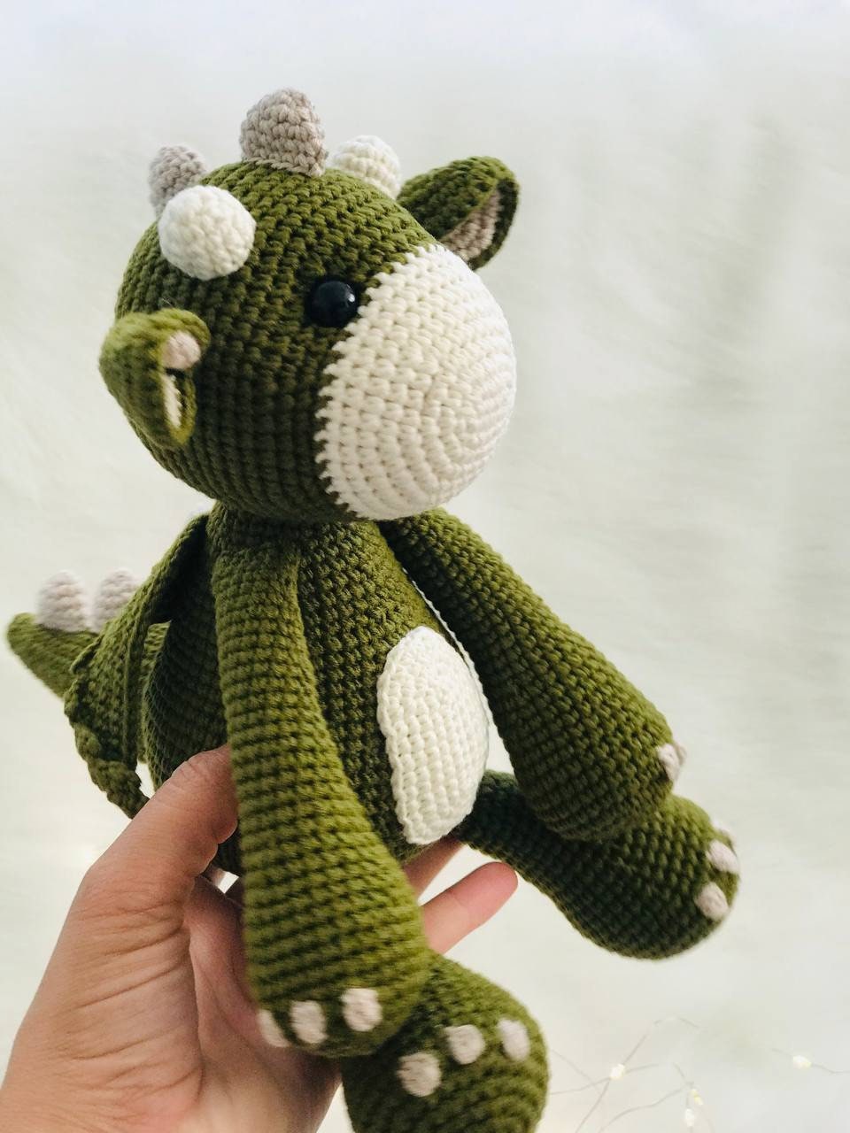 Crochet Animals Dragon | Crochet Dragon Toy | Amigurumi Stuffed Animals | Crochet Amigurumi Dragon | Crochet Baby Dragon