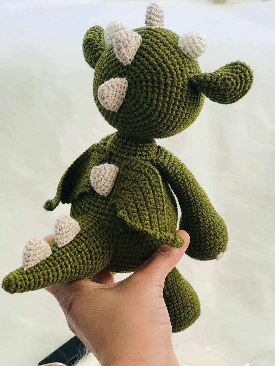 Crochet Animals Dragon | Crochet Dragon Toy | Amigurumi Stuffed Animals | Crochet Amigurumi Dragon | Crochet Baby Dragon
