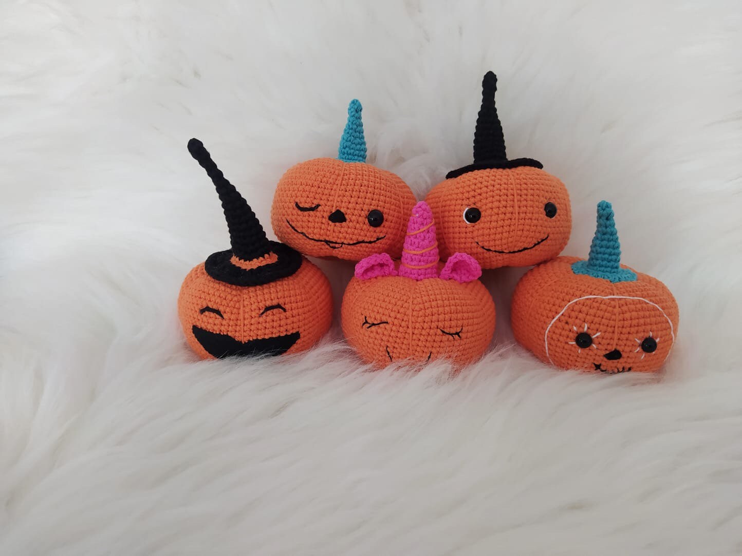 Crochet Home Decor, Funky pumpkin, crochet pumpkin, Halloween pumpkin, hand made pumpkin, amigurmi pumpkin, cute pumpkin, Halloween decor