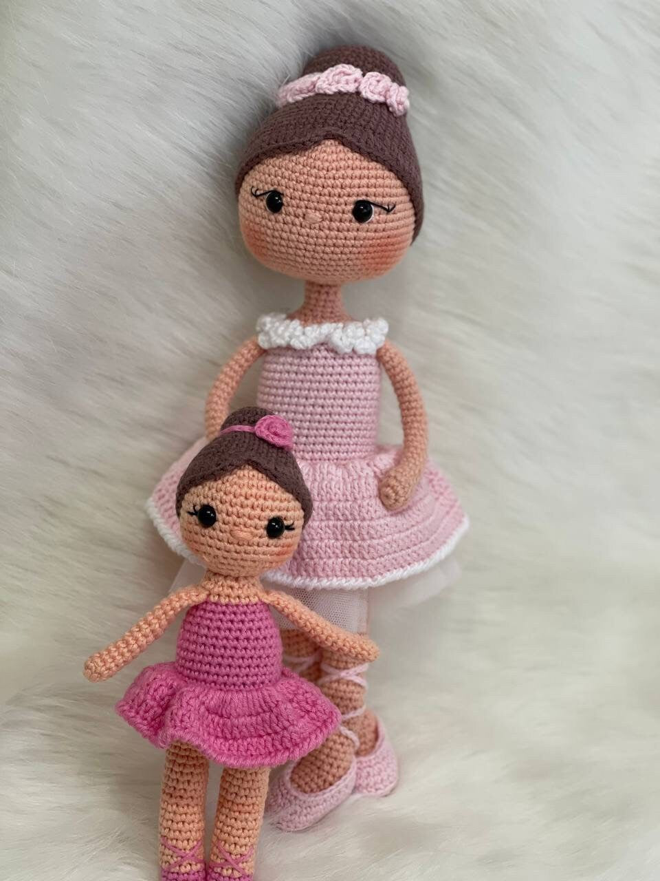 Crochet Toy Ballerina | Crochet Ballerina Doll | Ballerina Toy | Crochet Ballerina Doll | Dancer Doll Gift for Girls
