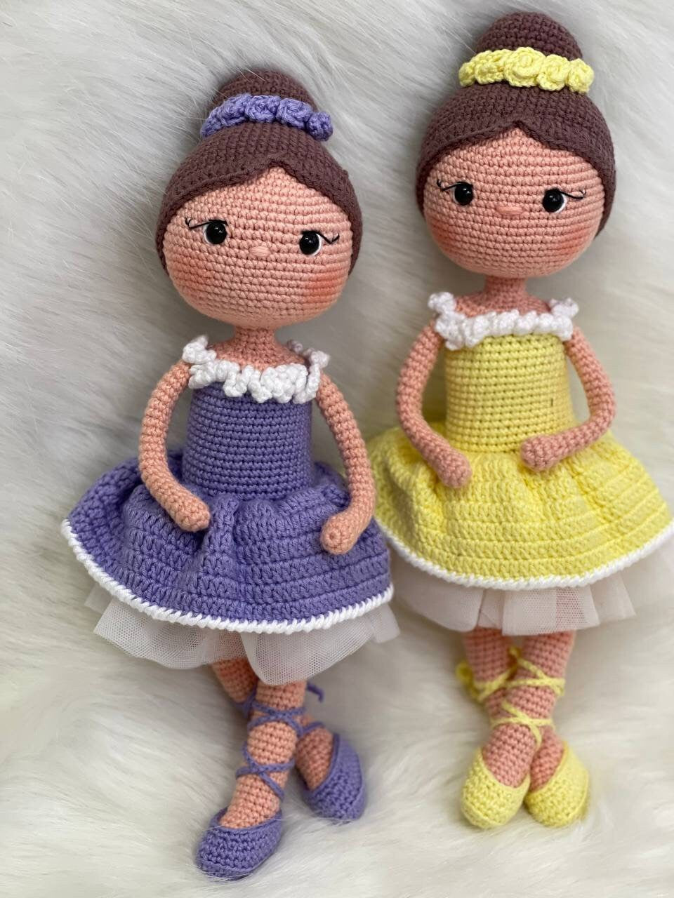 Crochet Toy Ballerina | Crochet Ballerina Doll | Ballerina Toy | Crochet Ballerina Doll | Dancer Doll Gift for Girls