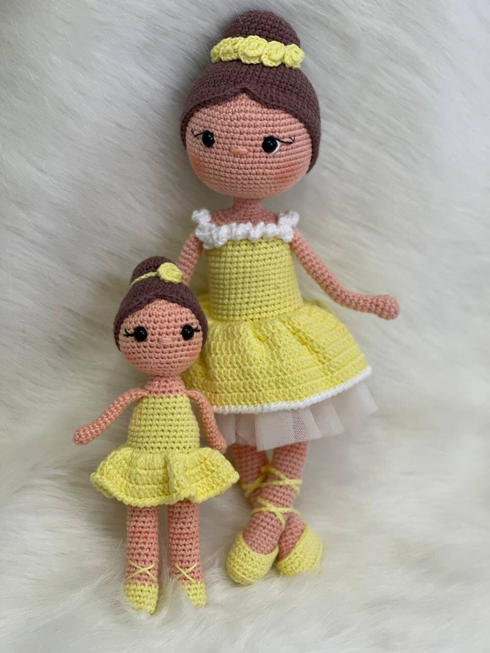 Crochet Toy Ballerina | Crochet Ballerina Doll | Ballerina Toy | Crochet Ballerina Doll | Dancer Doll Gift for Girls