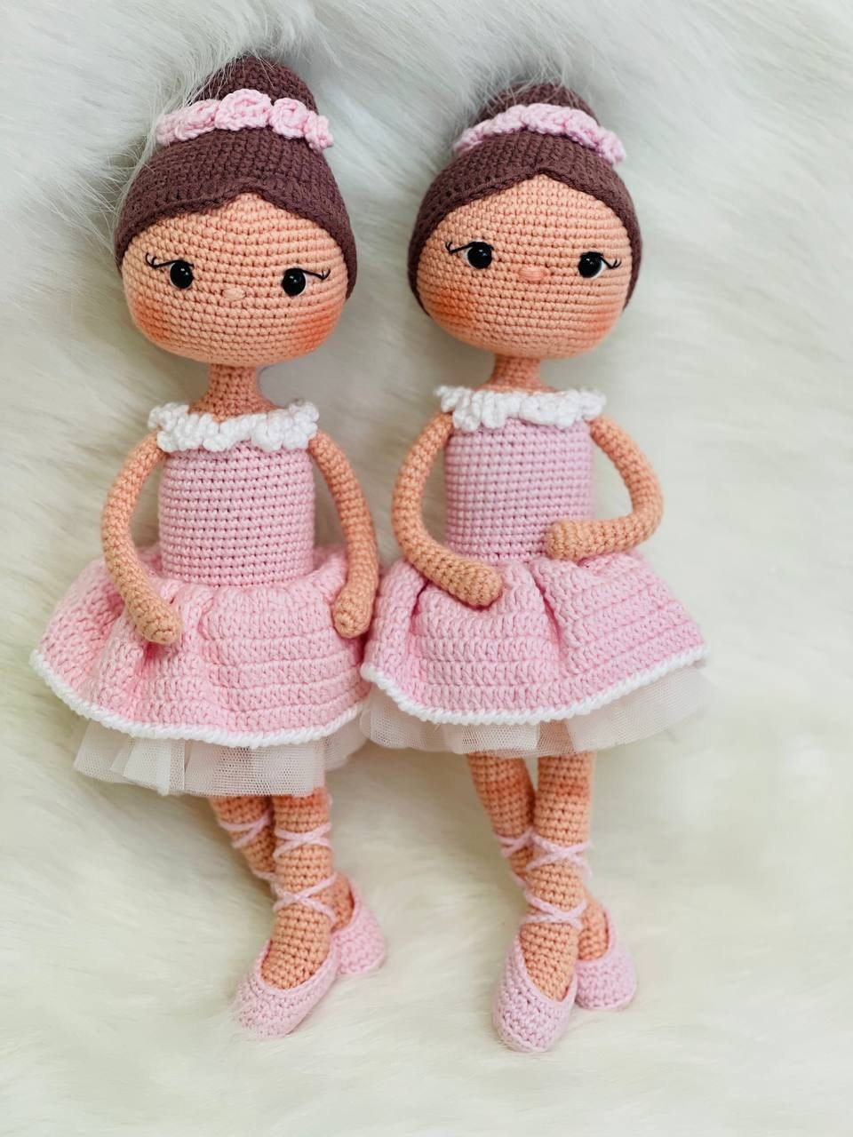 Crochet Toy Ballerina | Crochet Ballerina Doll | Ballerina Toy | Crochet Ballerina Doll | Dancer Doll Gift for Girls