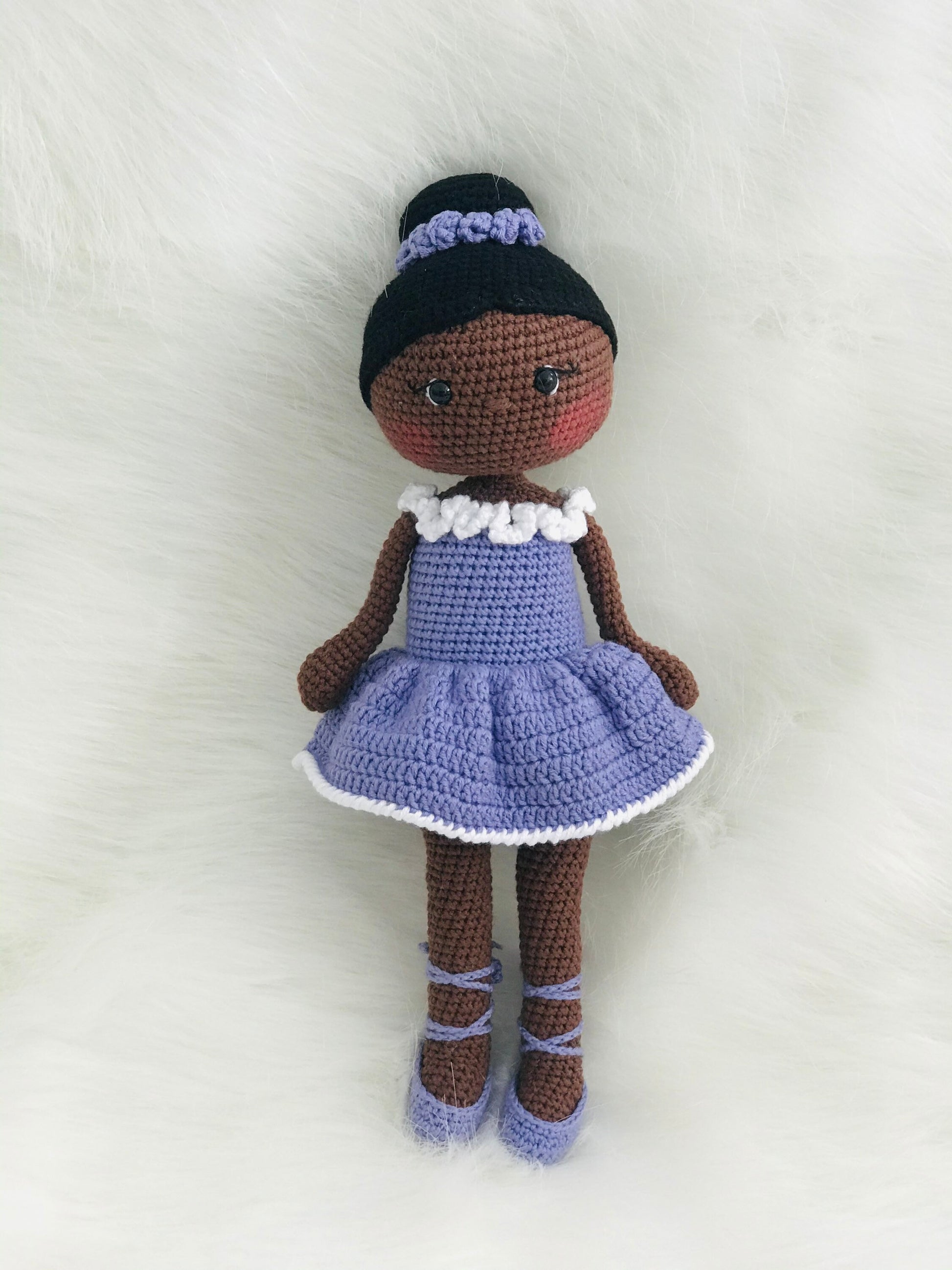 Crochet Toy Ballerina | Crochet Ballerina Doll | Ballerina Toy | Crochet Ballerina Doll | Dancer Doll Gift for Girls