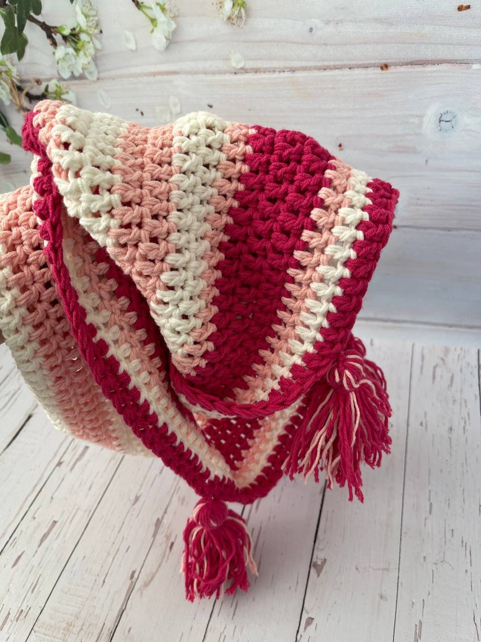 Enid Sinclair Inspired Crochet Snood, Handmade for Wednesday