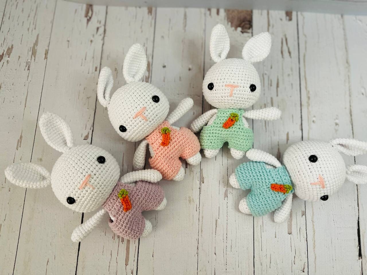 Crochet Easter bunny