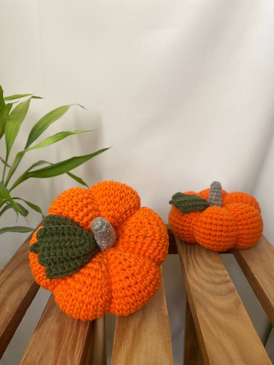 Crochet Halloween Pumpkin, Autumn crochet pumpkins