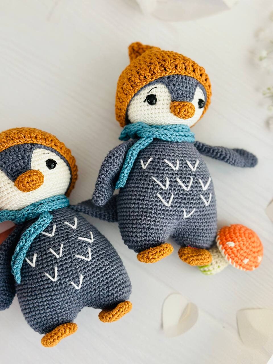 Adorable Handmade Crochet Penguin: Perfect Gift for Penguin Lovers