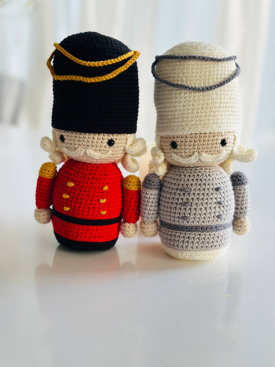 Nutcracker crochet , Christmas soldier crochet