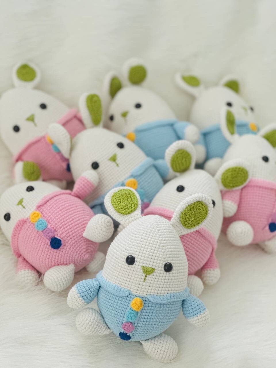 Crochet Easter bunny, Cute Knitted bunny, hand made bunny, bunny plushie