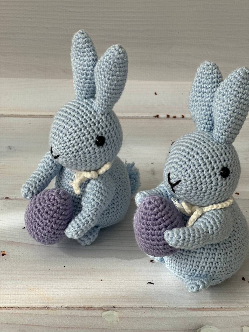 Cute crochet Easter Bunny, crochet Easter gift, Bunny gift