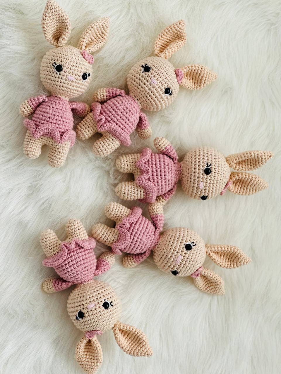 Cute crochet bunny, Amigurmumi bunny, Easter crochet bunny