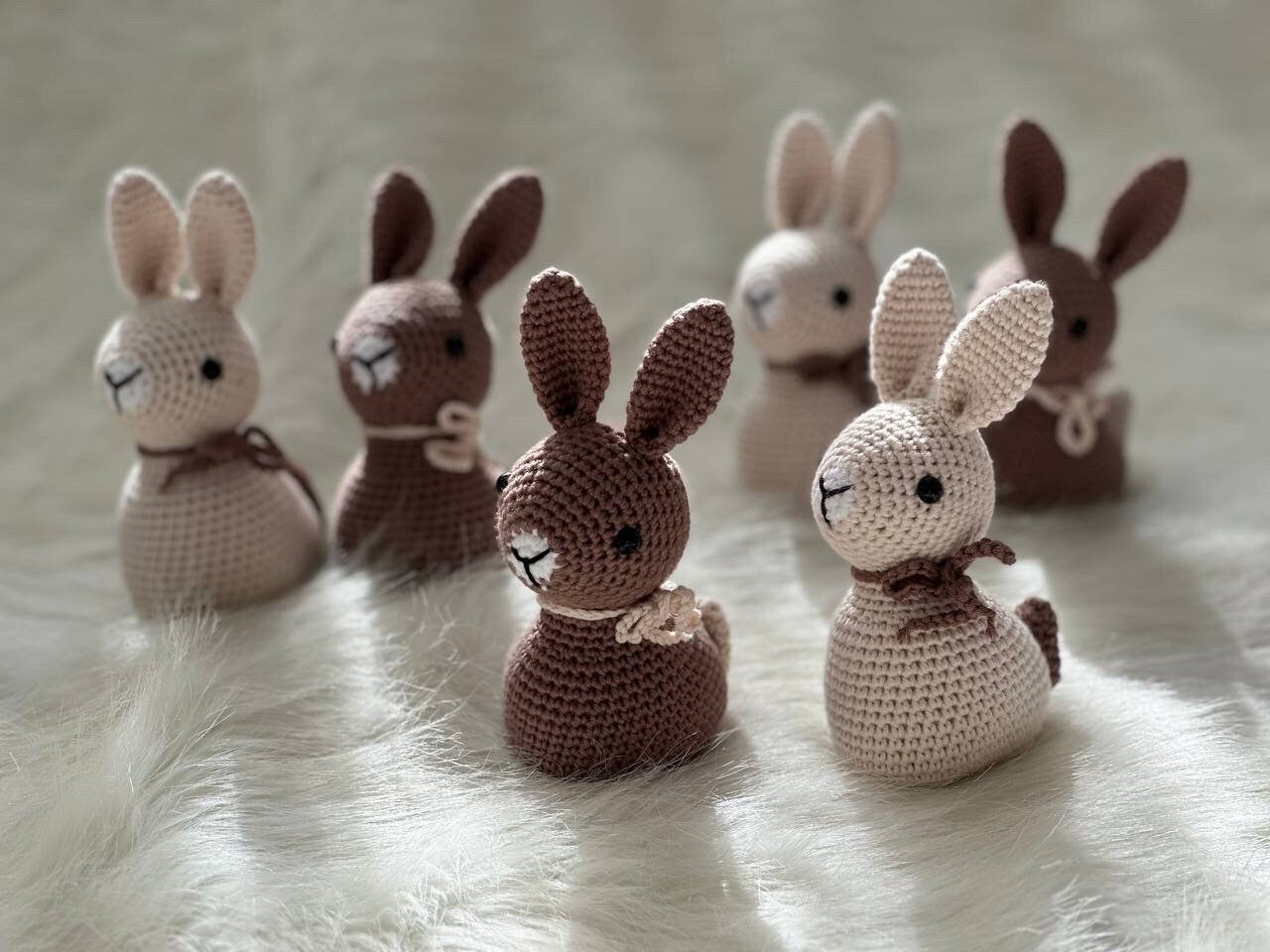 Easter crochet bunny, Easter amigurmi bunny, crochet rabbit, hand made bunny, Easter bunny gift, knitted bunny.