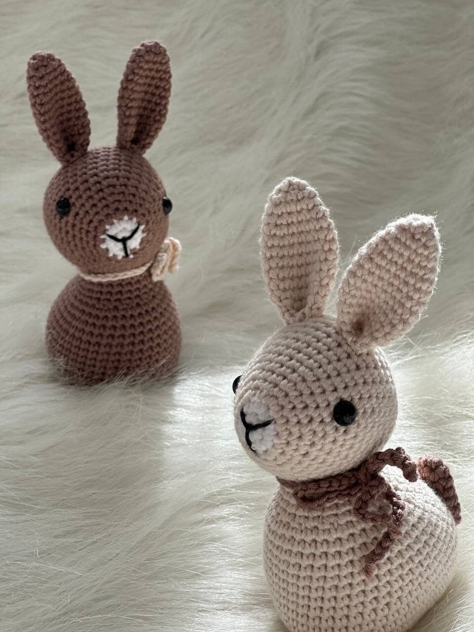 Easter crochet bunny, Easter amigurmi bunny, crochet rabbit, hand made bunny, Easter bunny gift, knitted bunny.