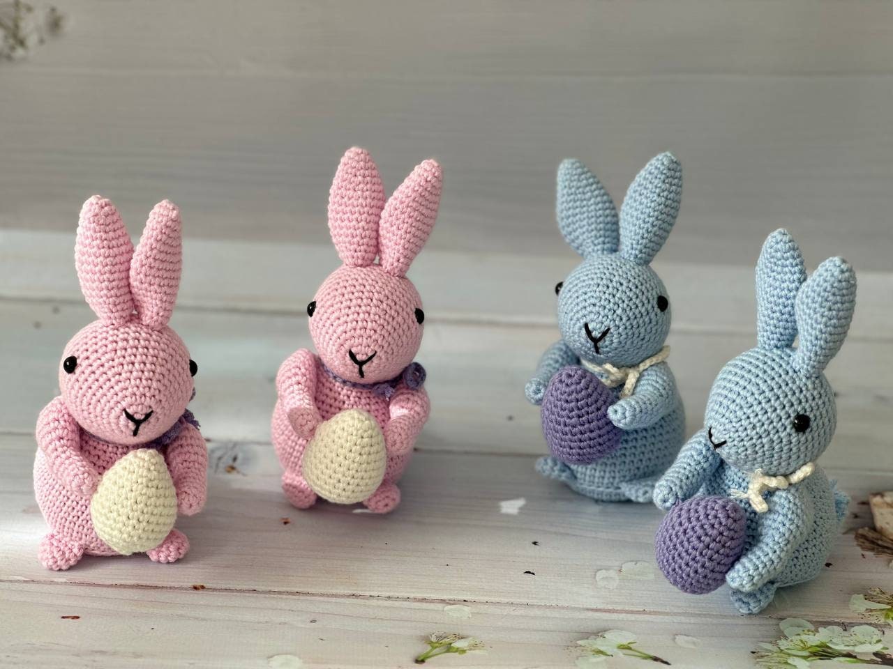 Cute crochet Easter Bunny, crochet Easter gift, Bunny gift