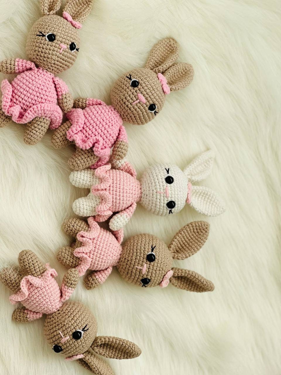Cute crochet bunny, Amigurmumi bunny, Easter crochet bunny