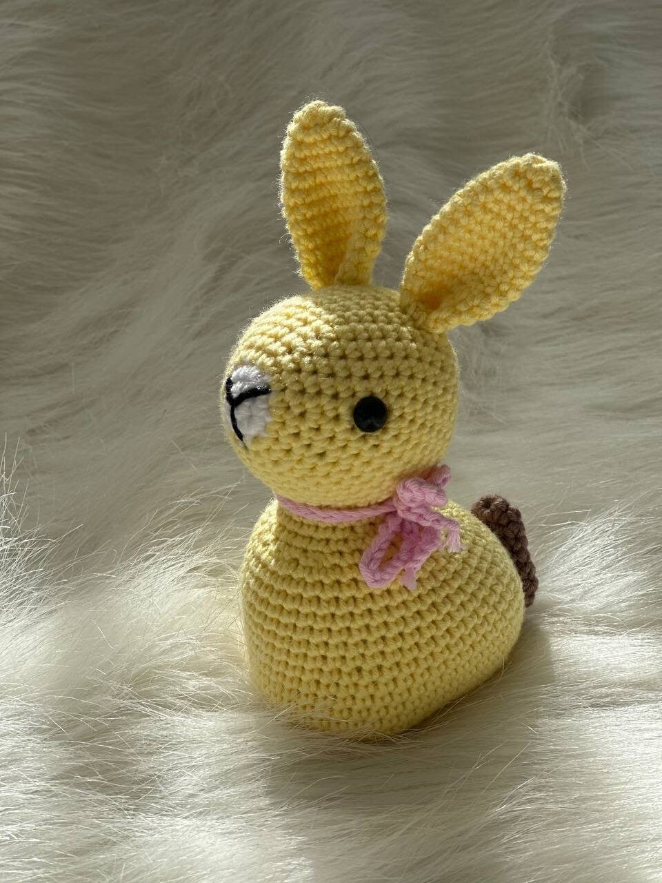 Easter crochet bunny, Easter amigurmi bunny, crochet rabbit, hand made bunny, Easter bunny gift, knitted bunny.
