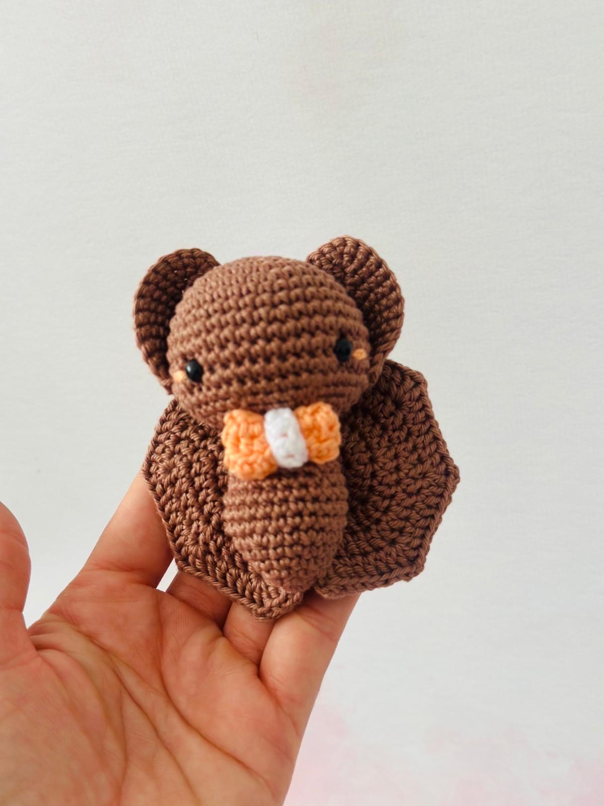 Crochet Bat . Cute Crochet Bat.