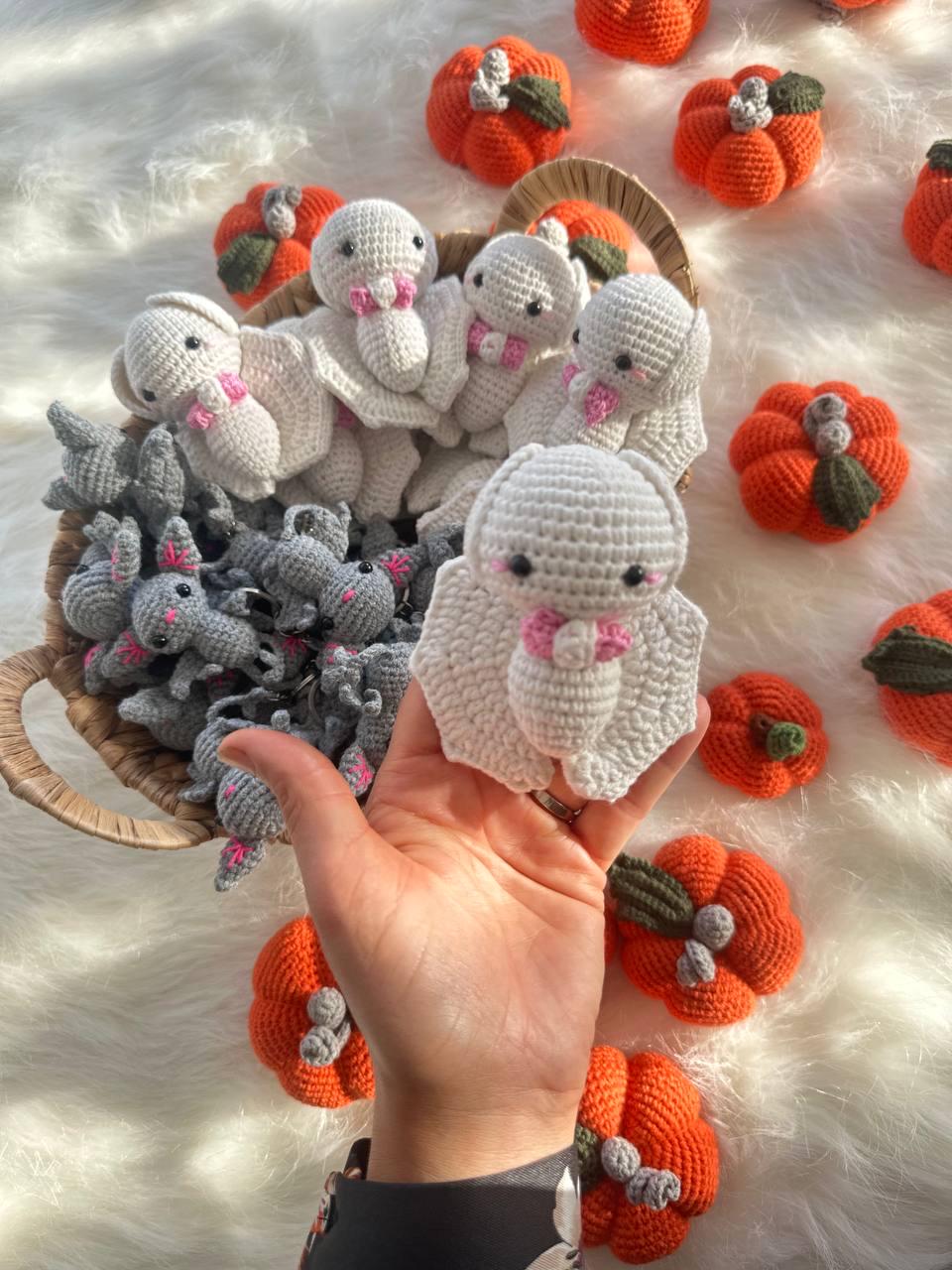 Crochet Bat . Cute Crochet Bat.