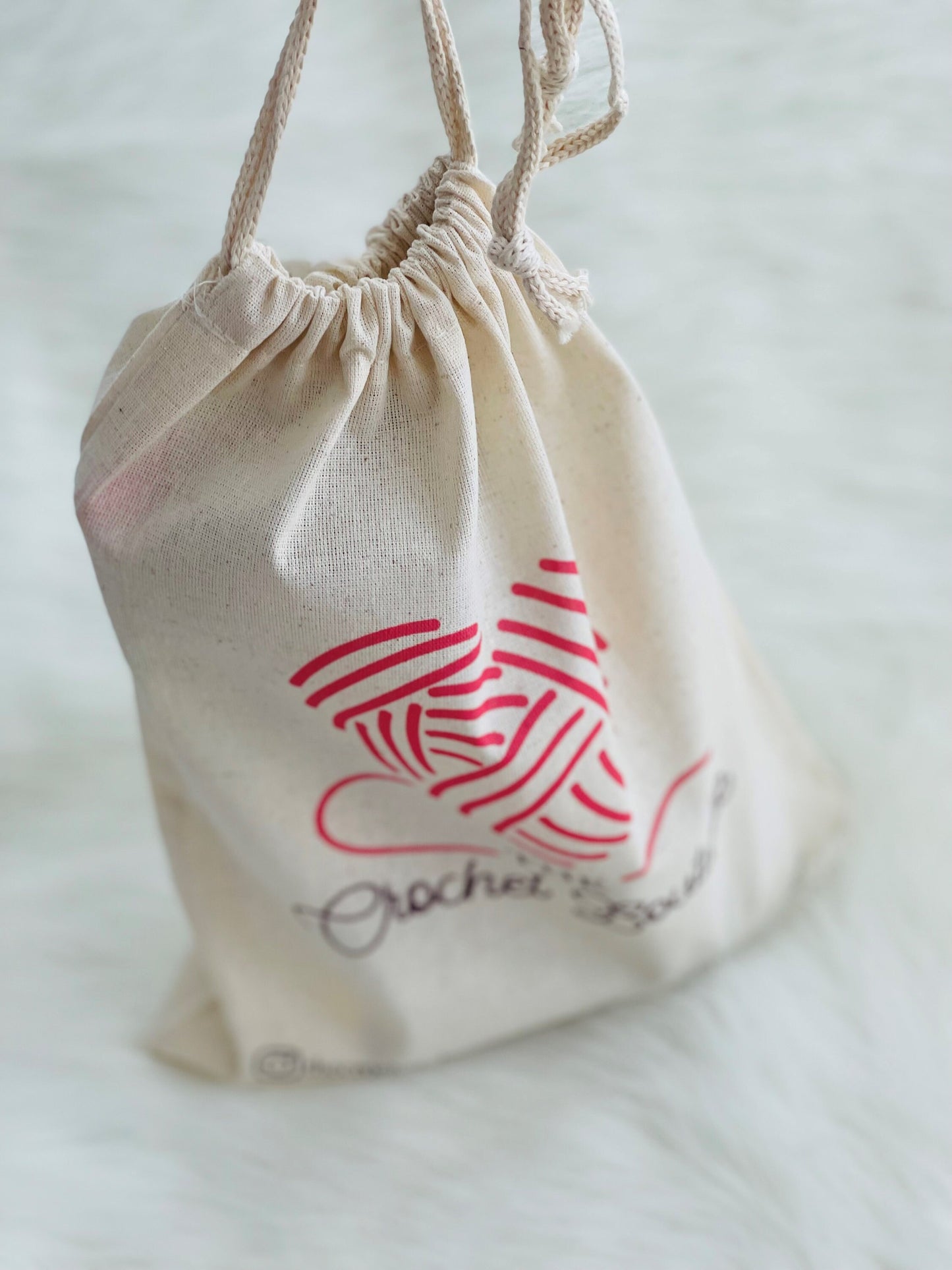 organic free cotton bag the crochet boutique uk