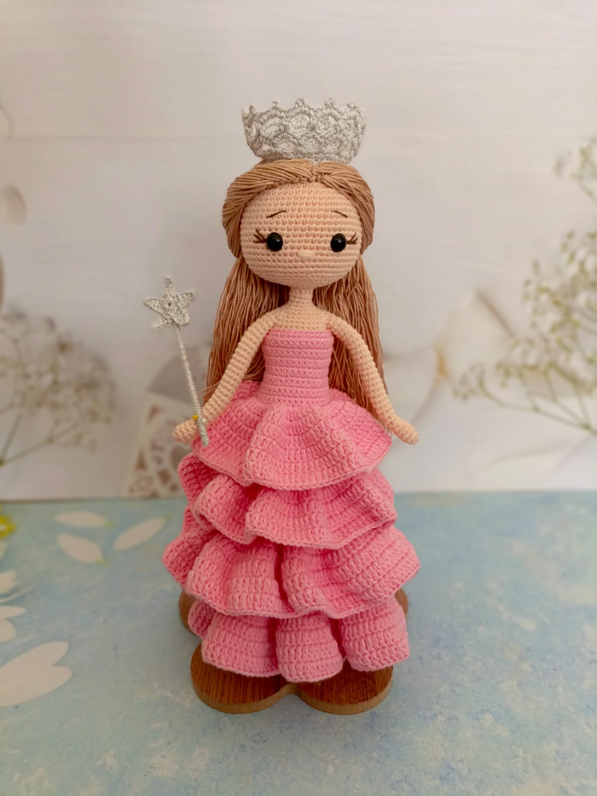 Green Witch Doll, Adorables, Green Girl, Handmade Toy Making, Fairy Tales Character, Crochet doll and Wicked Glinda