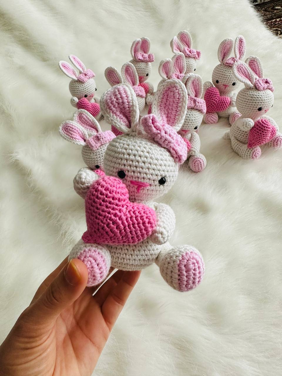 Cute Valentines bunny