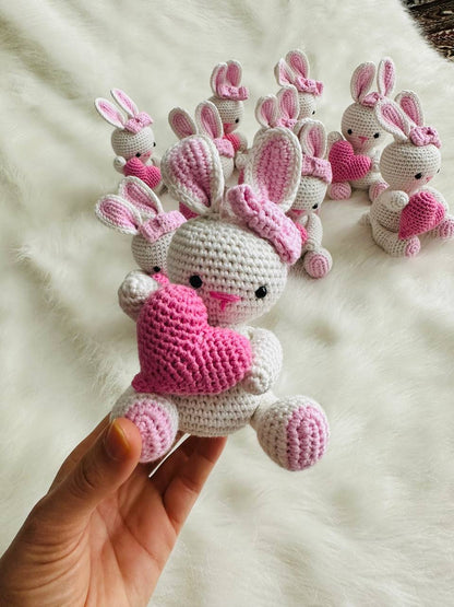 Cute Valentines bunny