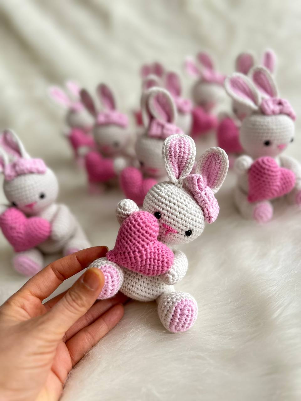 Cute Valentines bunny